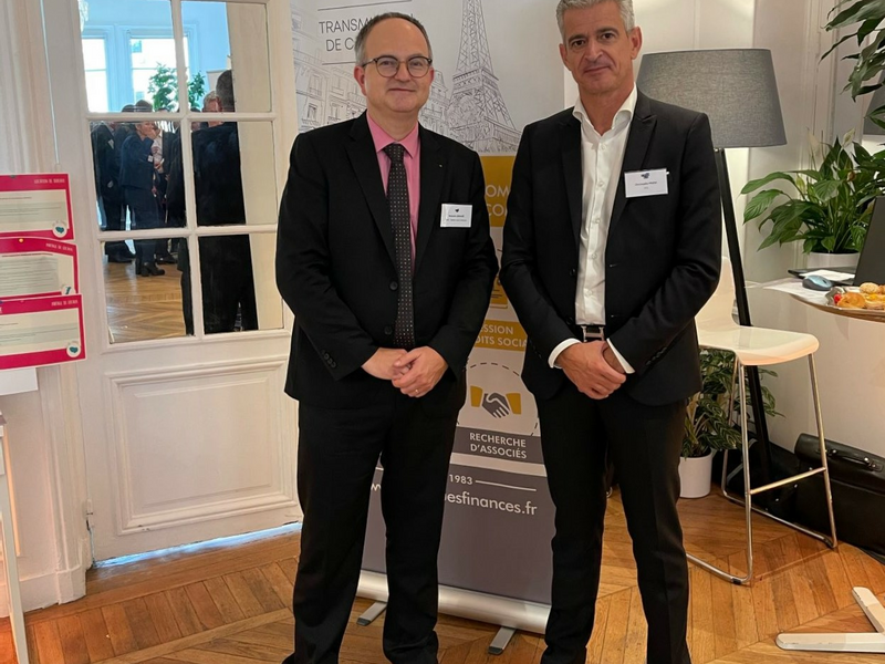 Belles Vues Finances a participé au salon de la transmission…